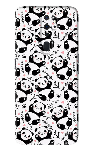 Cute Panda Oppo A9 2020 Back Skin Wrap