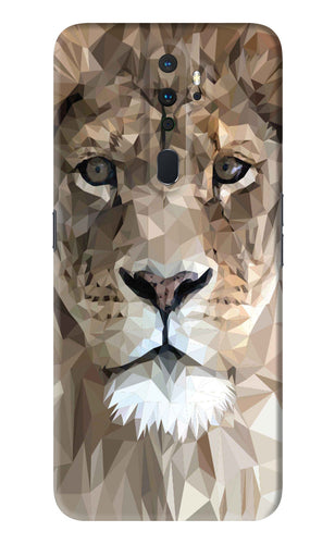 Lion Art Oppo A9 2020 Back Skin Wrap