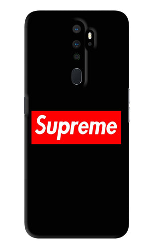Supreme Oppo A9 2020 Back Skin Wrap
