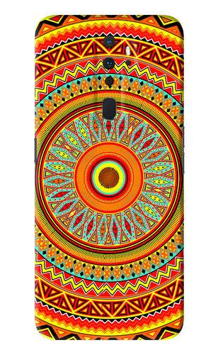 Mandala Pattern Oppo A9 2020 Back Skin Wrap