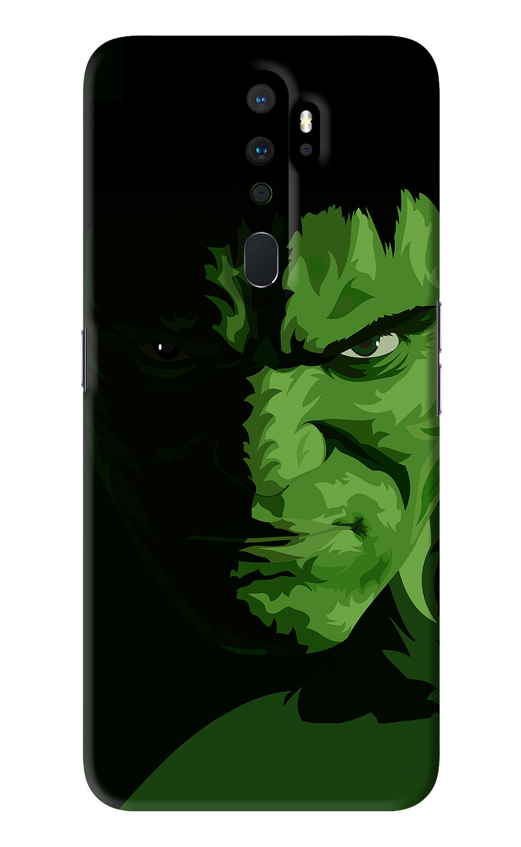 Hulk Oppo A9 2020 Back Skin Wrap