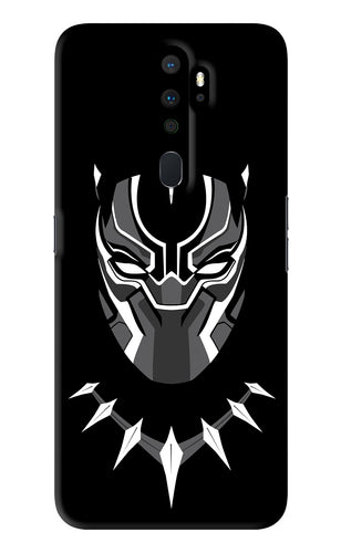 Black Panther Oppo A9 2020 Back Skin Wrap