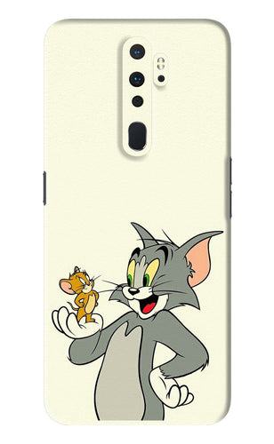 Tom & Jerry Oppo A9 2020 Back Skin Wrap