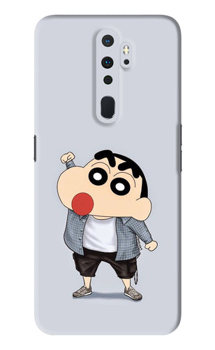 Shinchan Oppo A9 2020 Back Skin Wrap