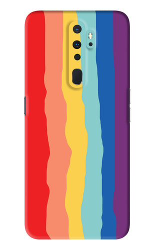 Rainbow Oppo A9 2020 Back Skin Wrap