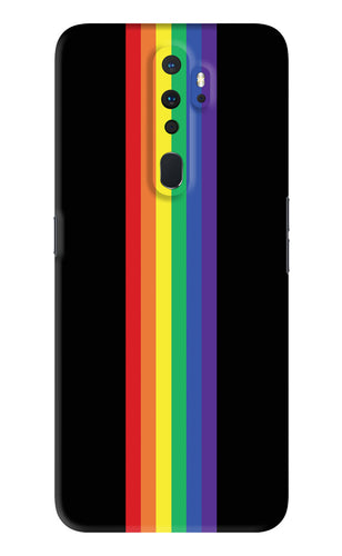 Pride Oppo A9 2020 Back Skin Wrap