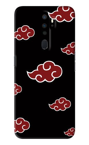 Akatsuki Oppo A9 2020 Back Skin Wrap