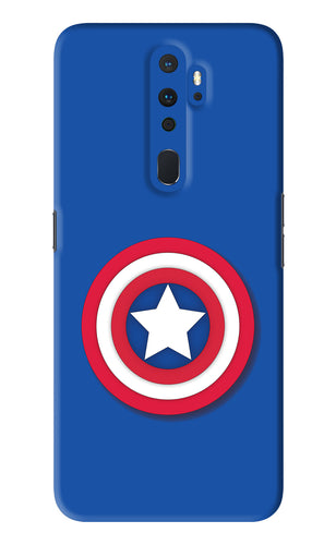 Shield Oppo A9 2020 Back Skin Wrap