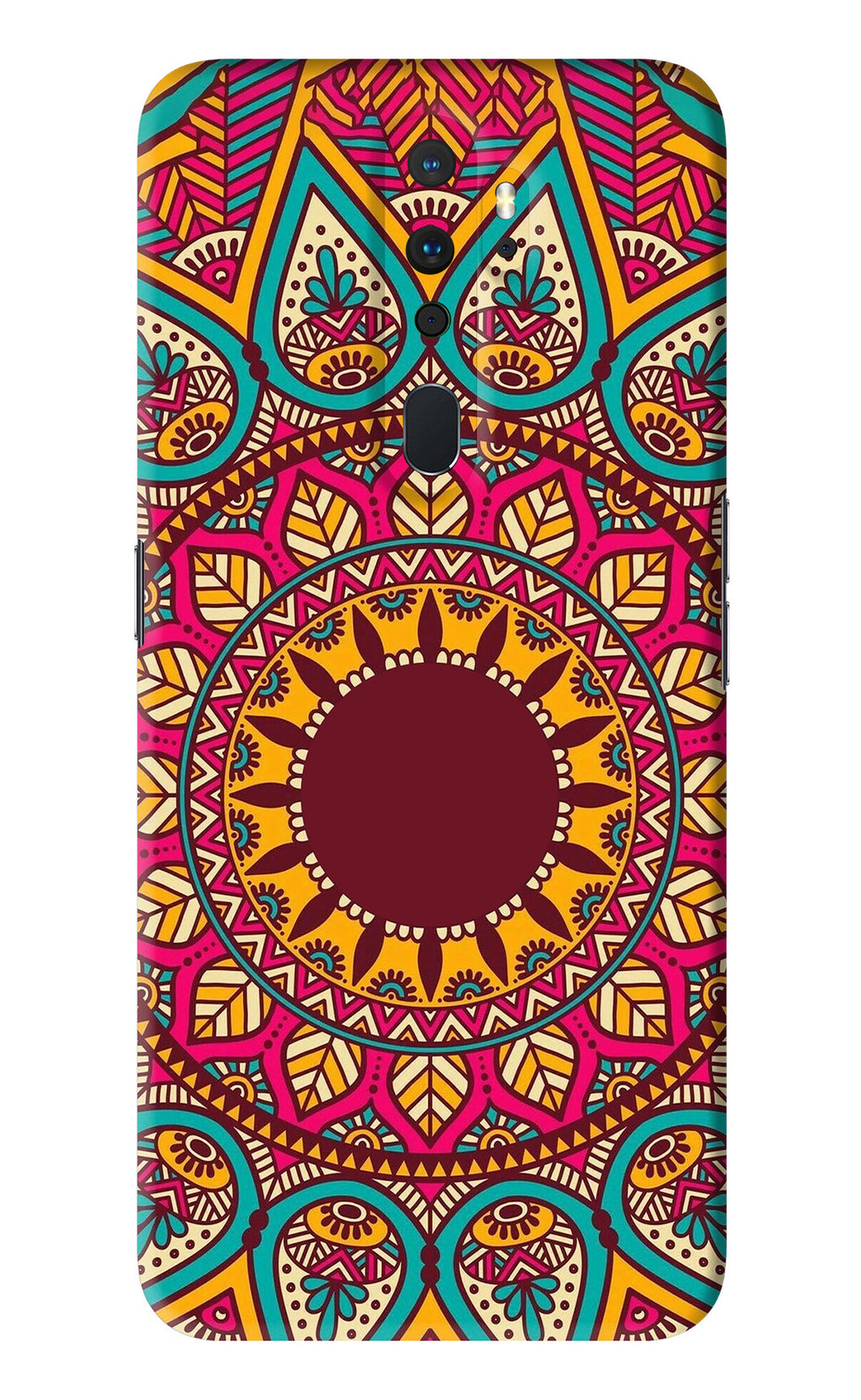 Mandala Pattern 1 Oppo A9 2020 Back Skin Wrap