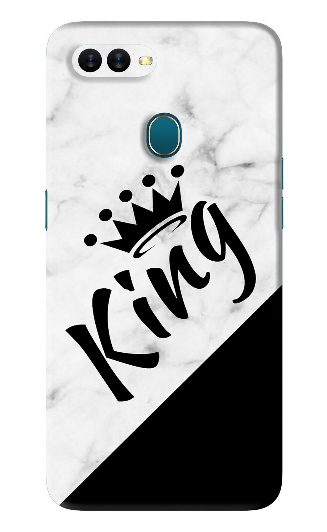 King Oppo A12 Back Skin Wrap
