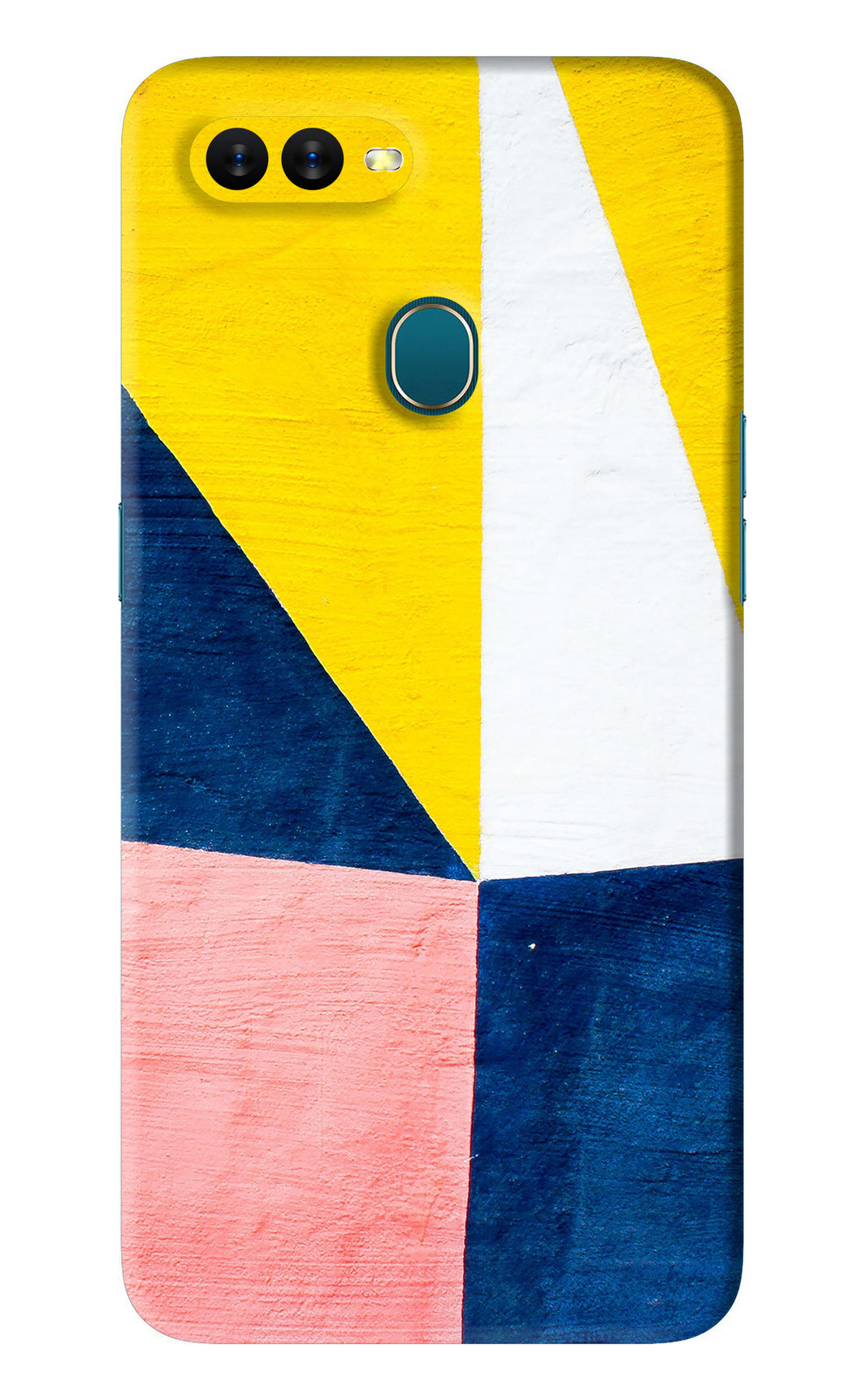Colourful Art Oppo A12 Back Skin Wrap