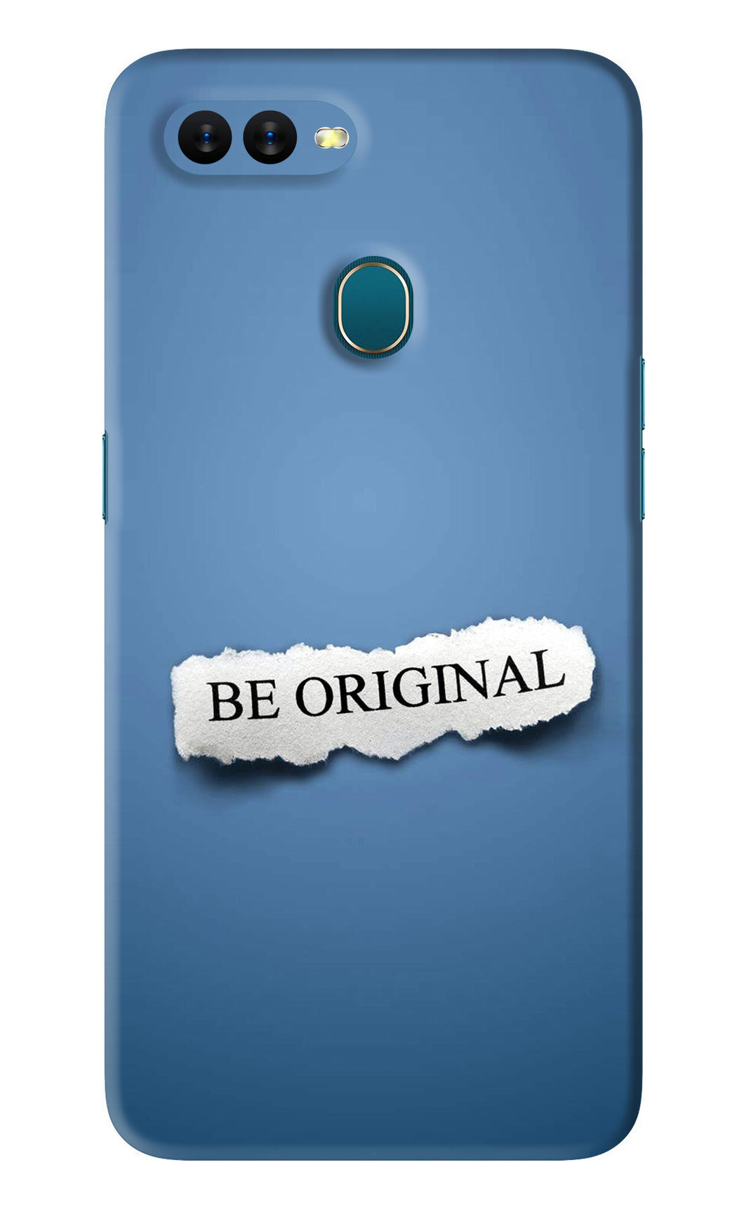 Be Original Oppo A12 Back Skin Wrap
