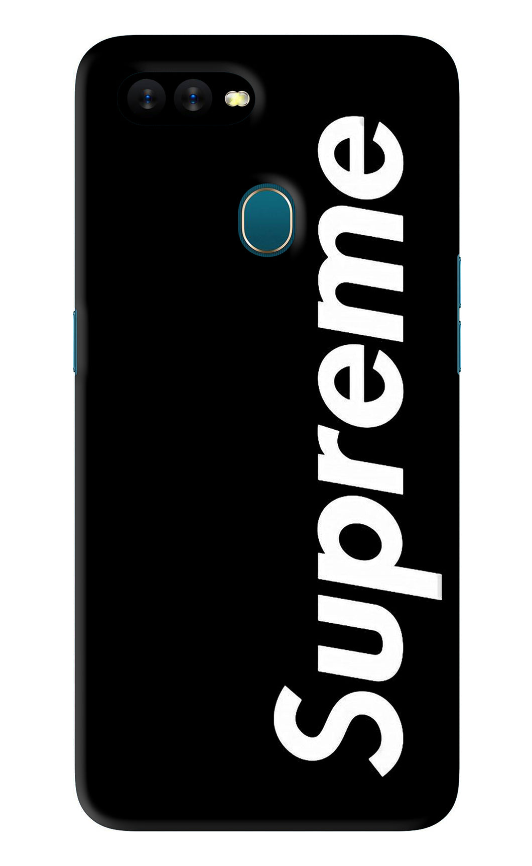 Supreme 1 Oppo A12 Back Skin Wrap