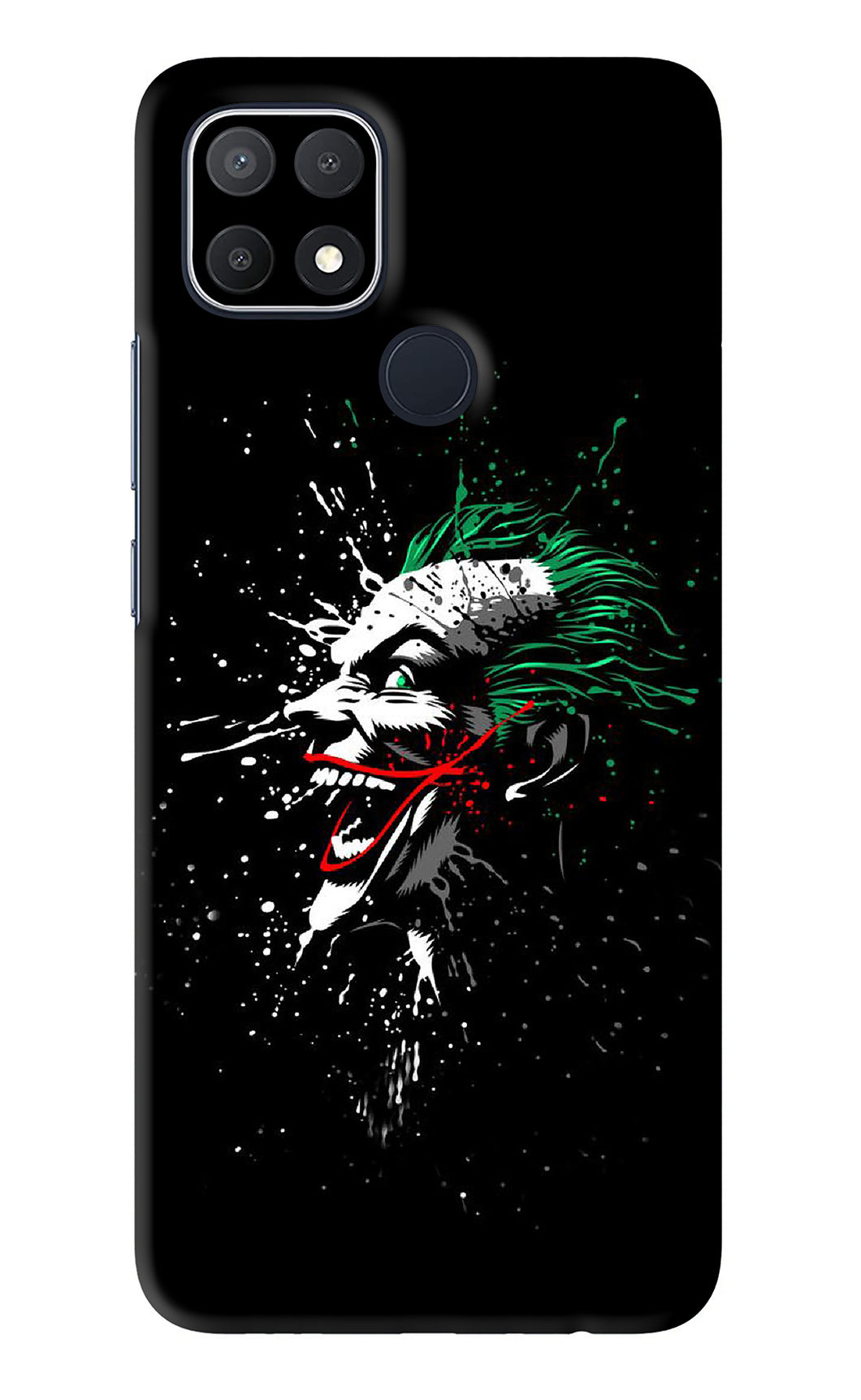Joker Oppo A15s Back Skin Wrap