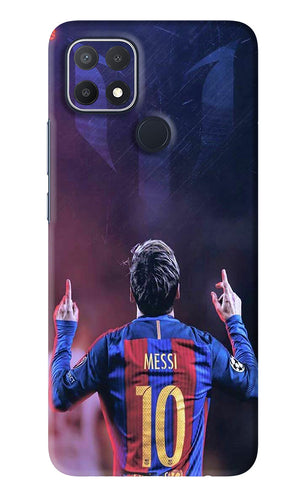 Messi Oppo A15s Back Skin Wrap