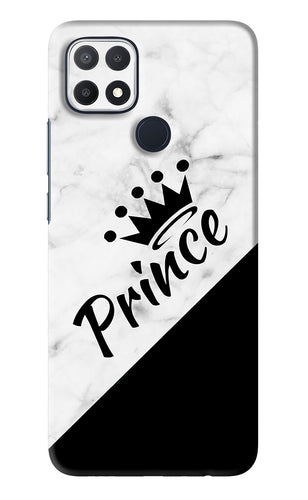 Prince Oppo A15s Back Skin Wrap