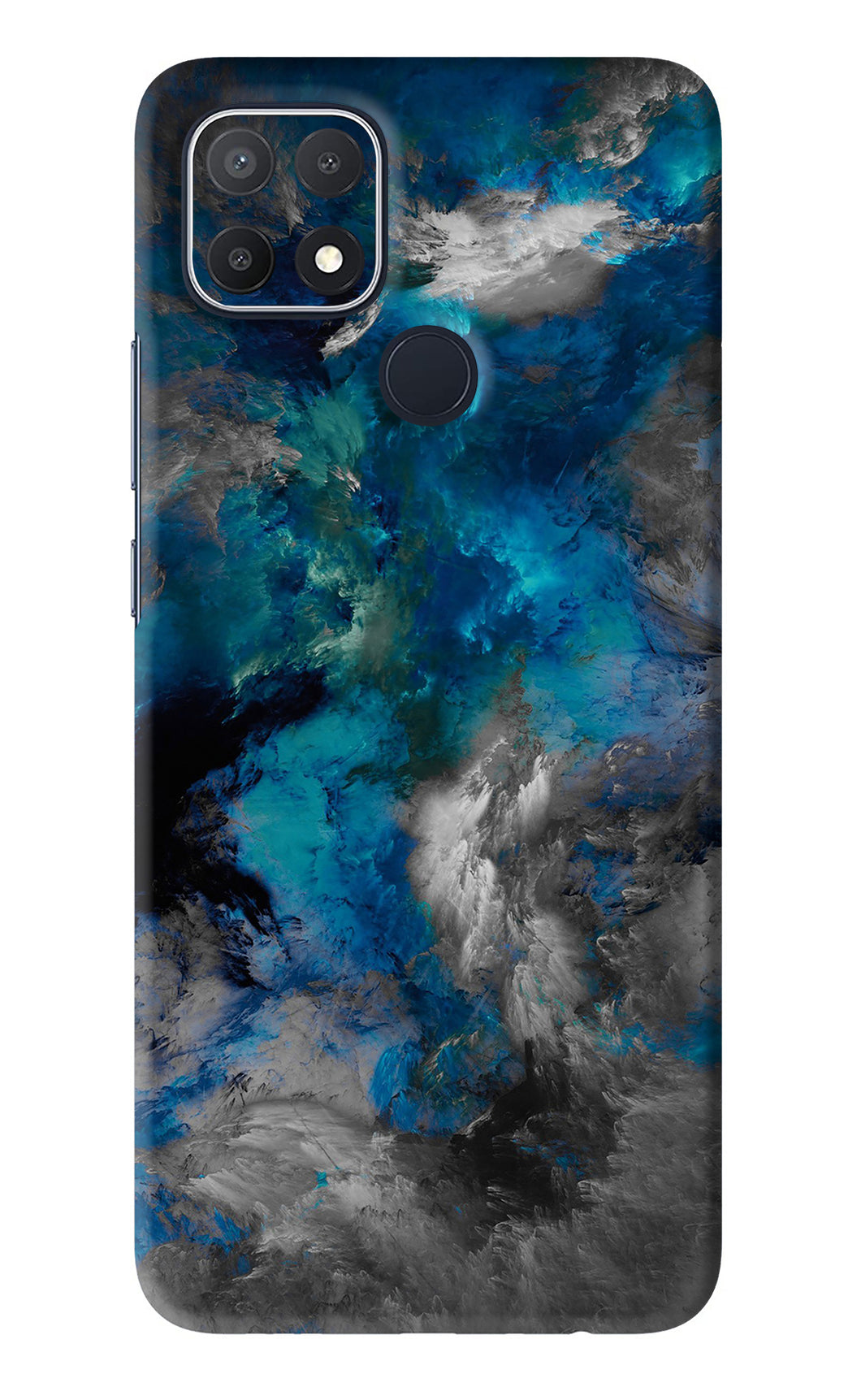 Artwork Oppo A15s Back Skin Wrap