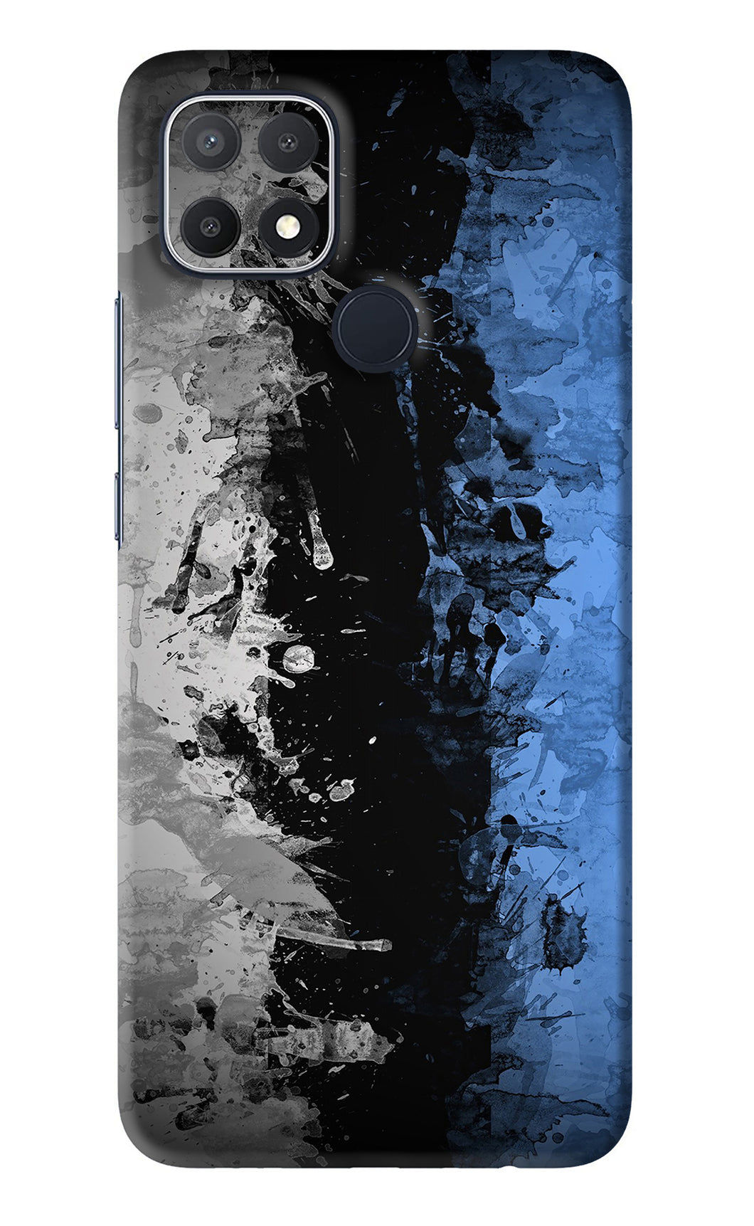 Artistic Design Oppo A15s Back Skin Wrap