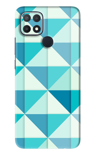 Abstract 2 Oppo A15s Back Skin Wrap