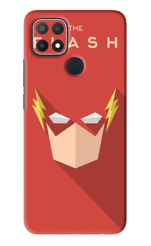 The Flash Oppo A15s Back Skin Wrap