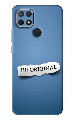 Be Original Oppo A15s Back Skin Wrap