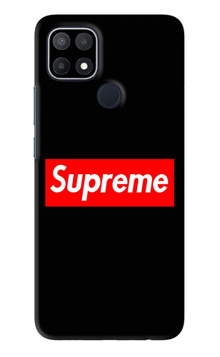 Supreme Oppo A15s Back Skin Wrap