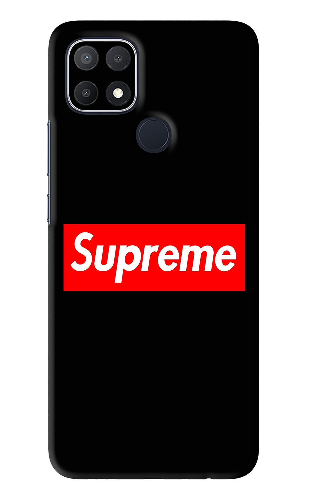 Supreme Oppo A15s Back Skin Wrap