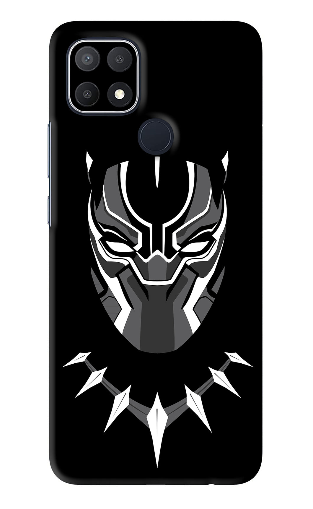 Black Panther Oppo A15s Back Skin Wrap