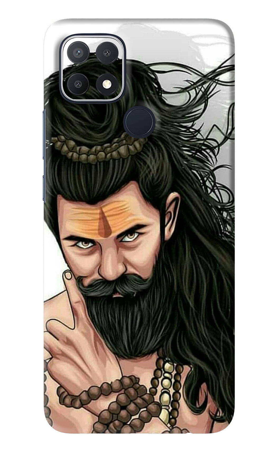 Mahadev Oppo A15s Back Skin Wrap