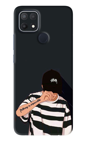 Aesthetic Boy Oppo A15s Back Skin Wrap