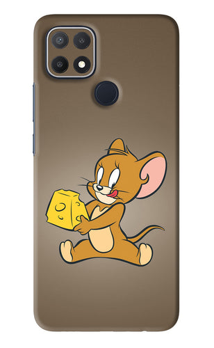 Jerry Oppo A15s Back Skin Wrap