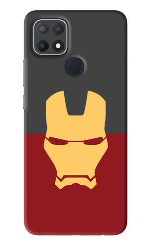 Ironman Oppo A15s Back Skin Wrap