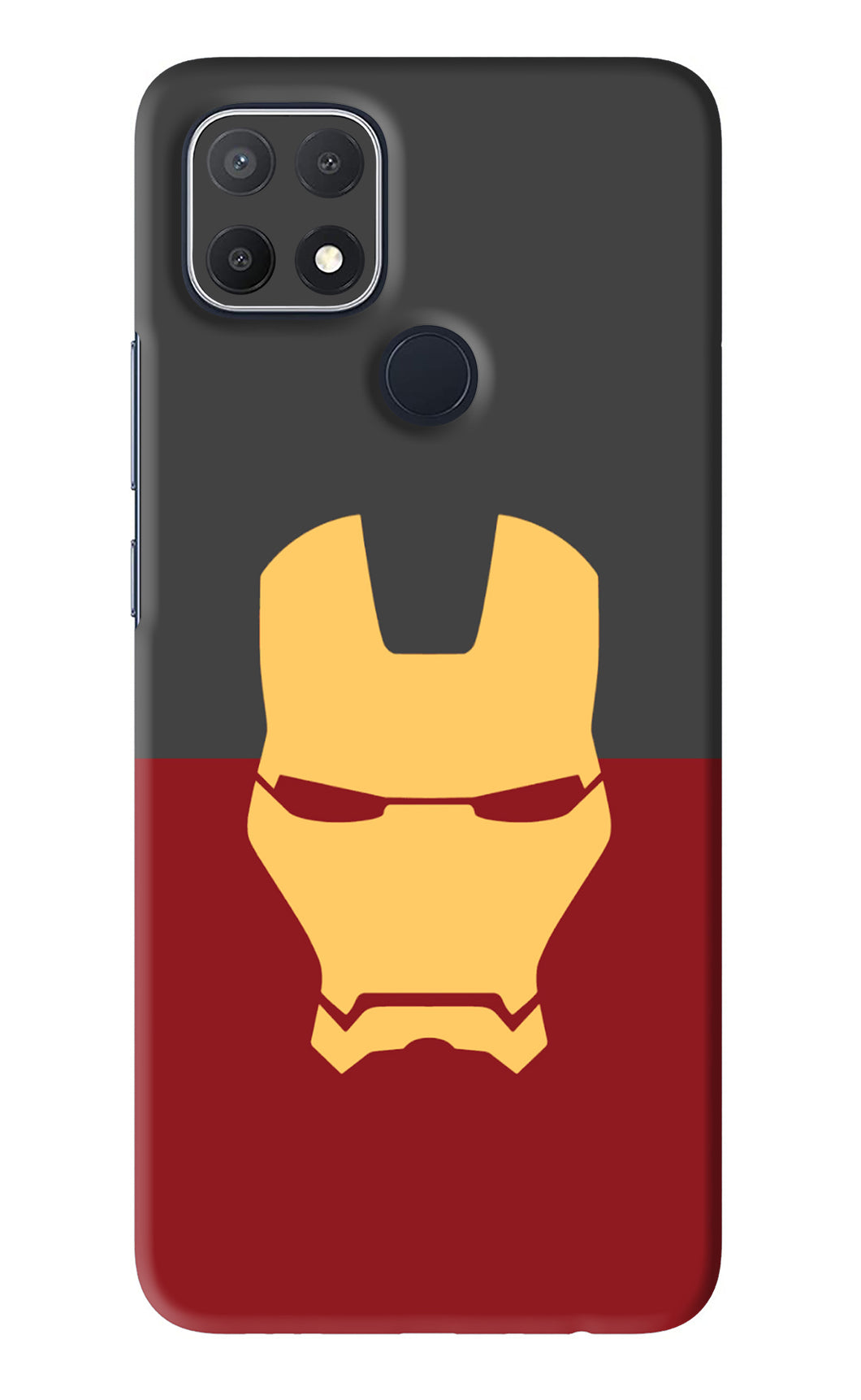 Ironman Oppo A15s Back Skin Wrap