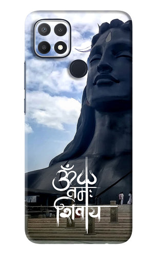 Om Namah Shivay Oppo A15s Back Skin Wrap