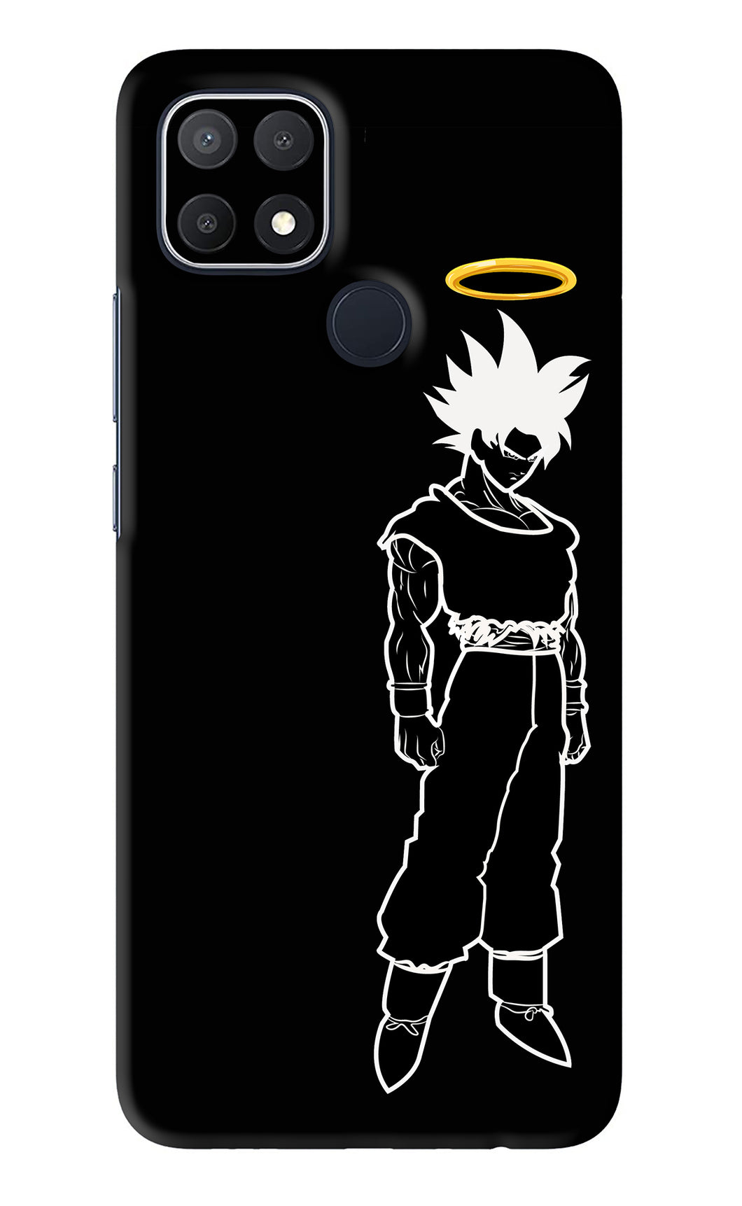 DBS Character Oppo A15s Back Skin Wrap