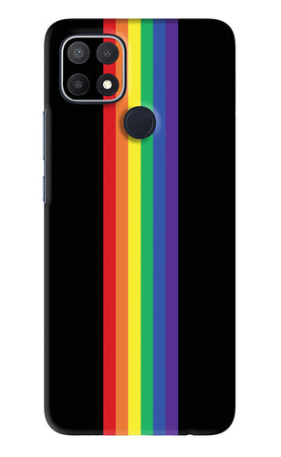 Pride Oppo A15s Back Skin Wrap