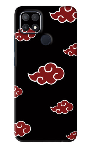 Akatsuki Oppo A15s Back Skin Wrap