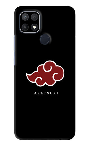 Akatsuki 1 Oppo A15s Back Skin Wrap