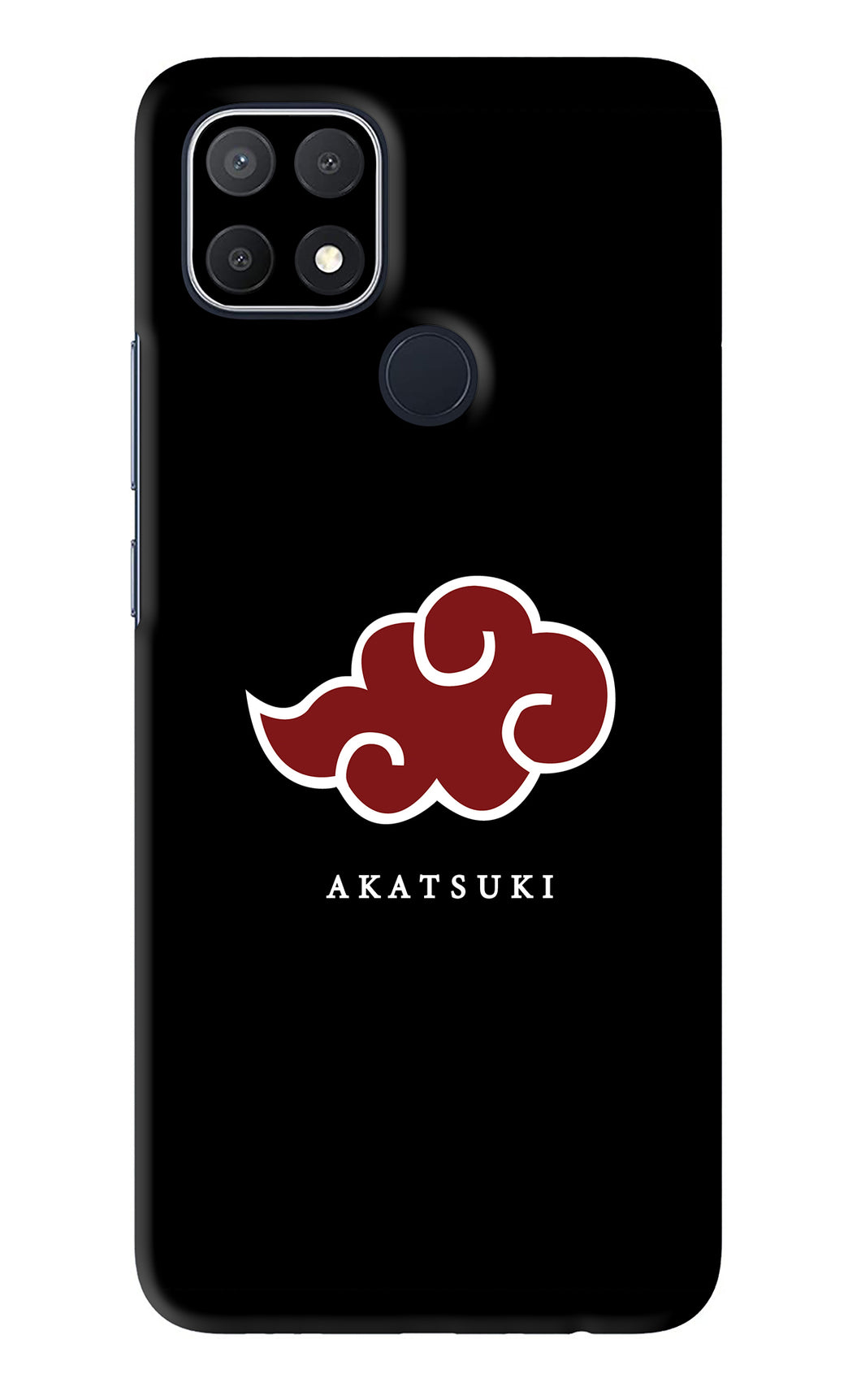 Akatsuki 1 Oppo A15s Back Skin Wrap