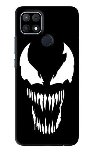 Venom Oppo A15s Back Skin Wrap