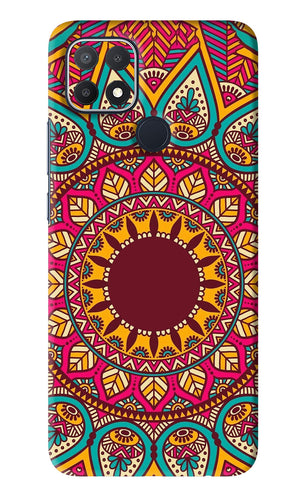 Mandala Pattern 1 Oppo A15s Back Skin Wrap