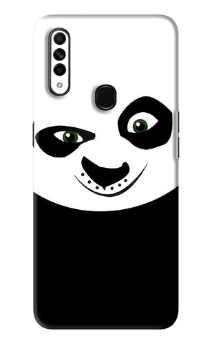 Panda Oppo A31 Back Skin Wrap