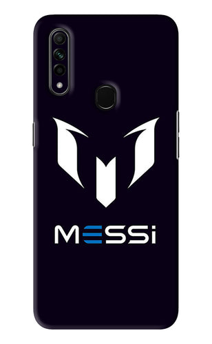 Messi Logo Oppo A31 Back Skin Wrap