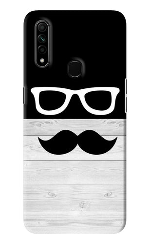 Mustache Oppo A31 Back Skin Wrap