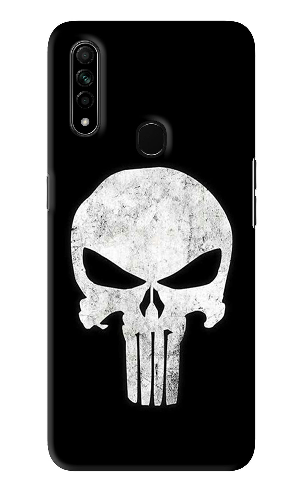 Punisher Skull Oppo A31 Back Skin Wrap