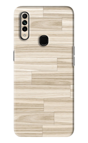 Wooden Art Texture Oppo A31 Back Skin Wrap