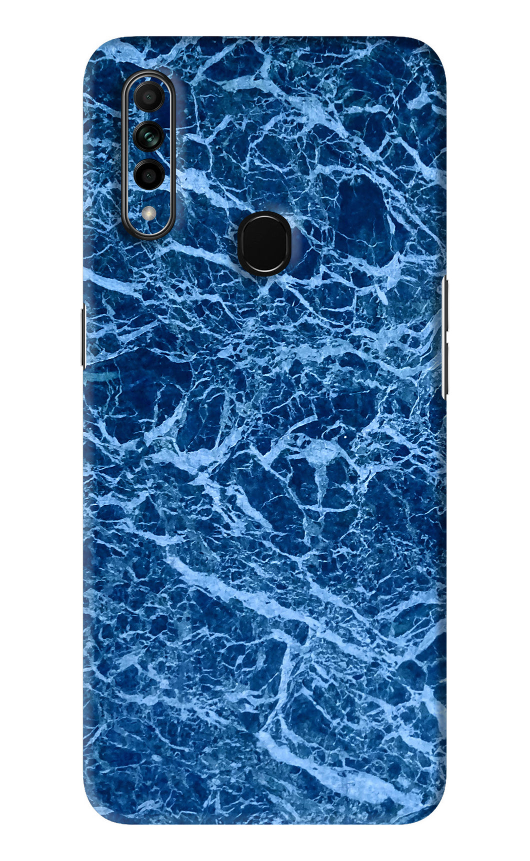 Blue Marble Oppo A31 Back Skin Wrap
