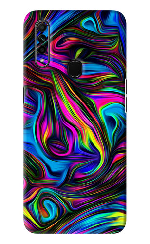 Abstract Art Oppo A31 Back Skin Wrap