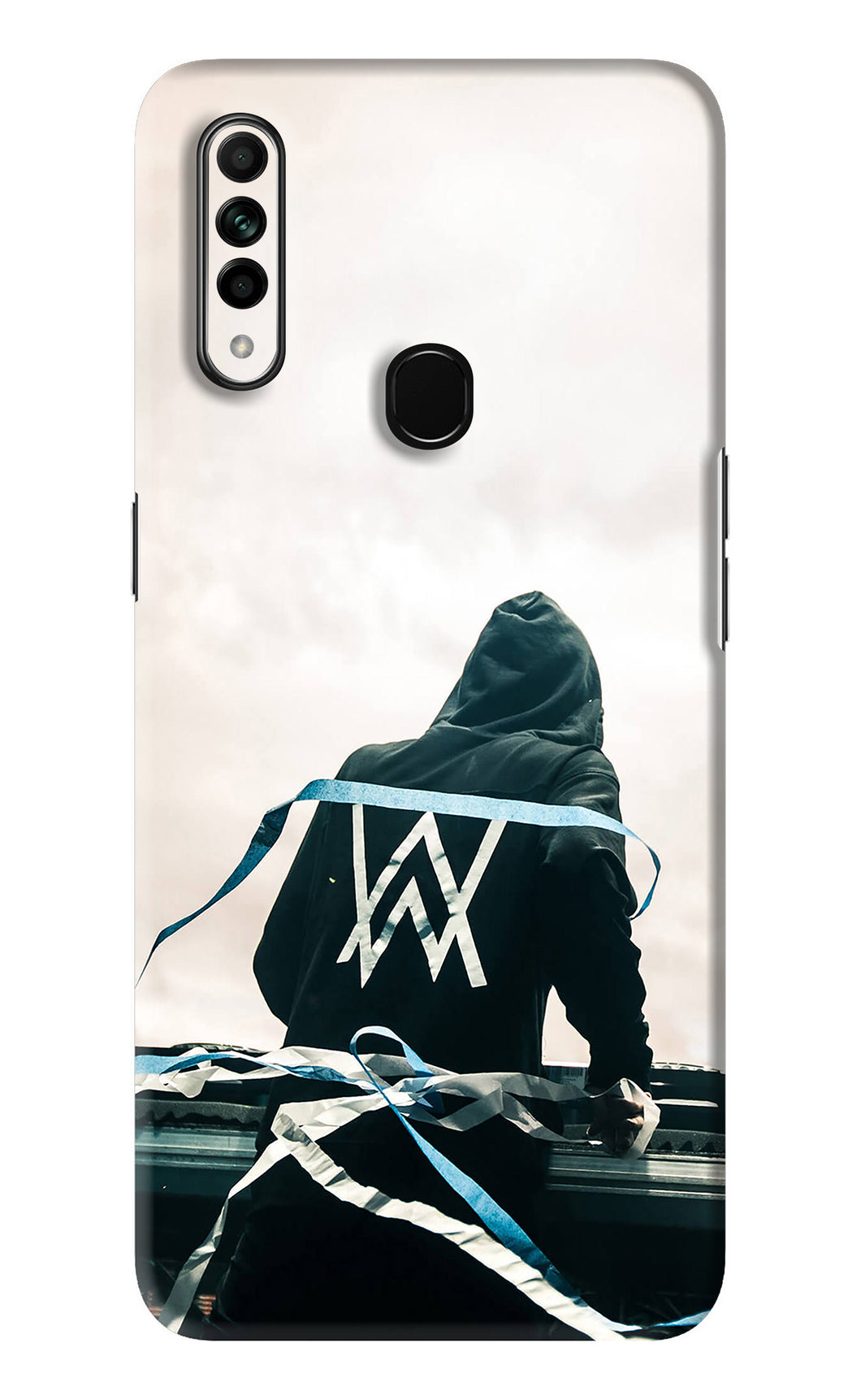 Alan Walker Oppo A31 Back Skin Wrap