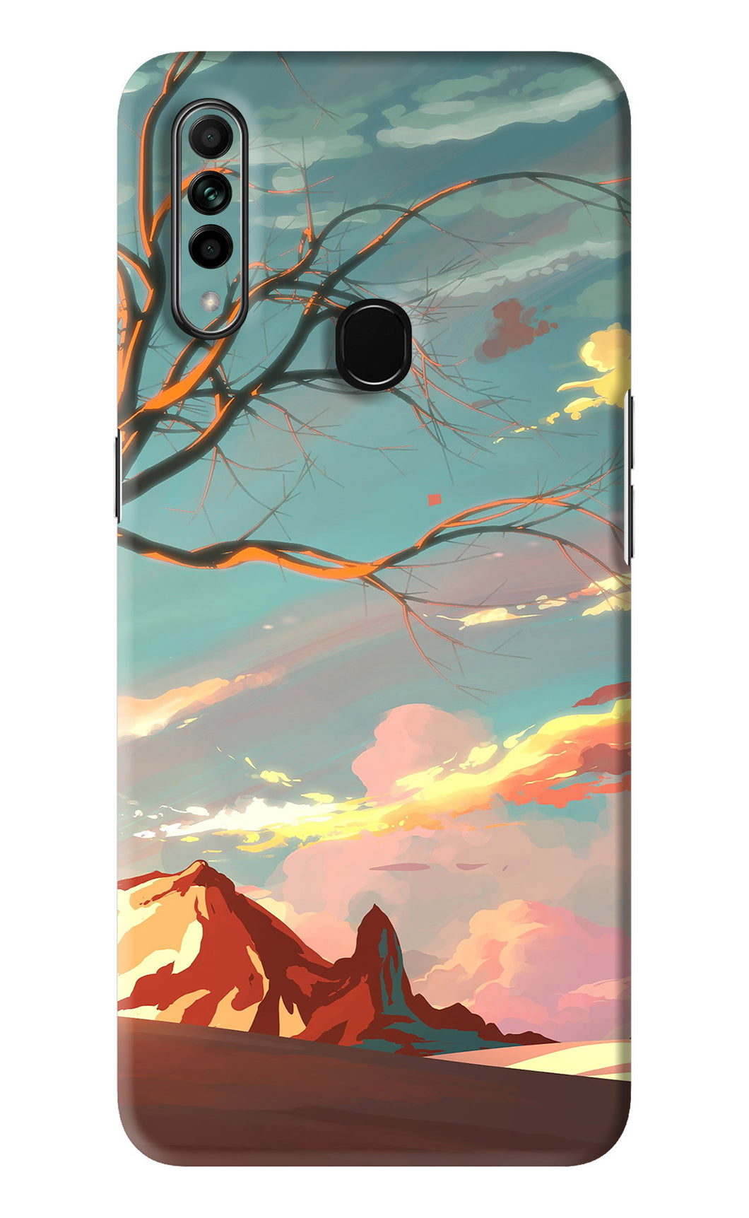 Scenery Oppo A31 Back Skin Wrap